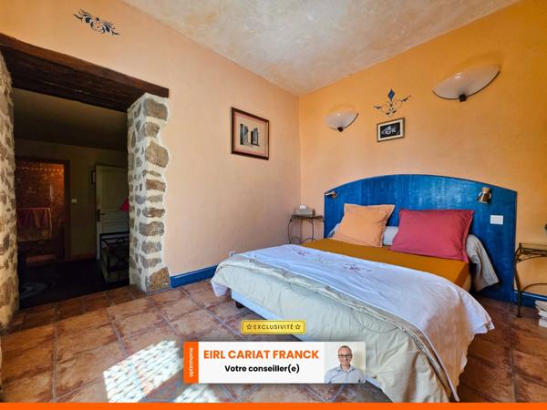 VENTE A TERME > Maison à vendre 7 pièces CHAMBORAND (23)