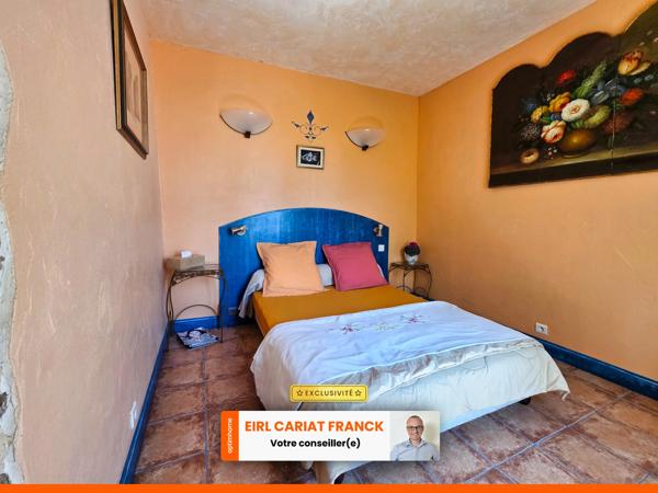 VENTE A TERME > Maison à vendre 7 pièces CHAMBORAND (23)