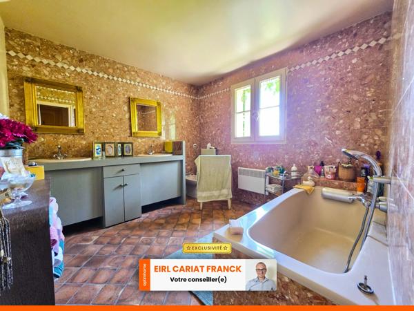 VENTE A TERME > Maison à vendre 7 pièces CHAMBORAND (23)
