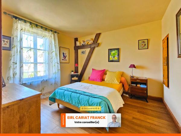 VENTE A TERME > Maison à vendre 7 pièces CHAMBORAND (23)