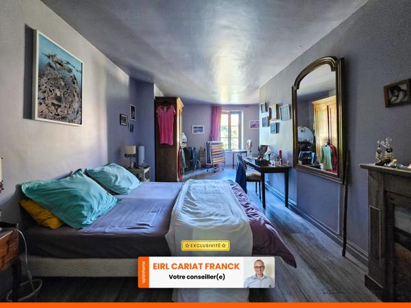 VENTE A TERME > Maison à vendre 7 pièces CHAMBORAND (23)