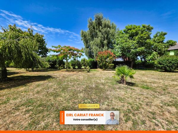 VENTE A TERME > Maison à vendre 7 pièces CHAMBORAND (23)