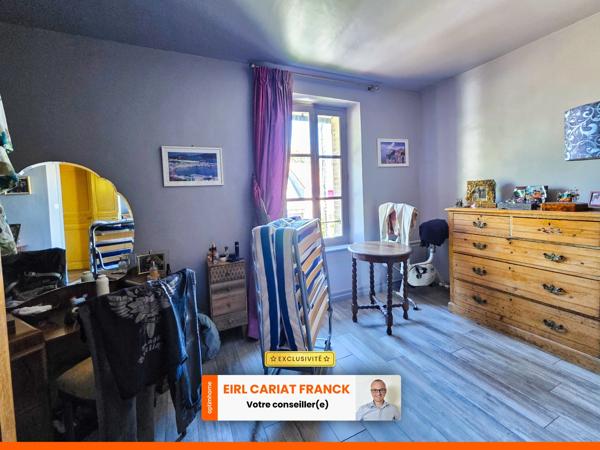 VENTE A TERME > Maison à vendre 7 pièces CHAMBORAND (23)