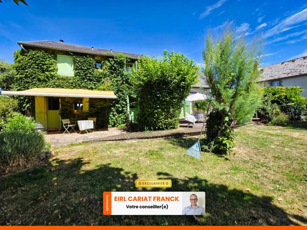 VENTE A TERME > Maison à vendre 7 pièces CHAMBORAND (23)