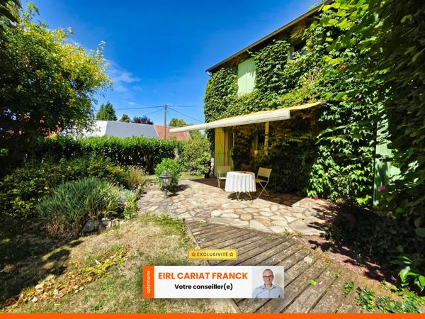 VENTE A TERME > Maison à vendre 7 pièces CHAMBORAND (23)