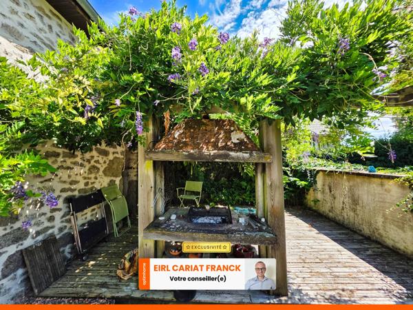 VENTE A TERME > Maison à vendre 7 pièces CHAMBORAND (23)