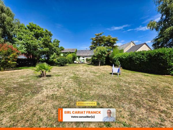 VENTE A TERME > Maison à vendre 7 pièces CHAMBORAND (23)
