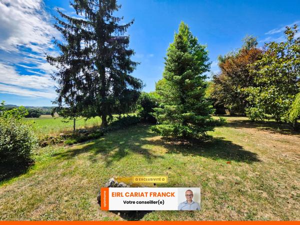 VENTE A TERME > Maison à vendre 7 pièces CHAMBORAND (23)