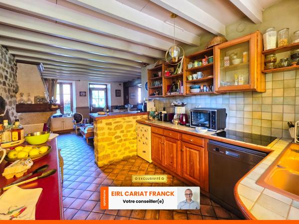 VENTE A TERME > Maison à vendre 7 pièces CHAMBORAND (23)