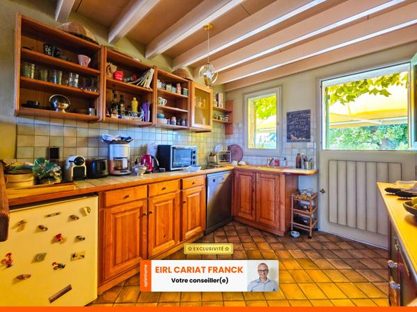 VENTE A TERME > Maison à vendre 7 pièces CHAMBORAND (23)