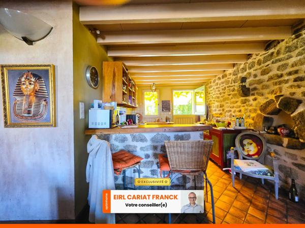 VENTE A TERME > Maison à vendre 7 pièces CHAMBORAND (23)