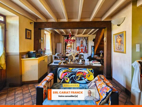 VENTE A TERME > Maison à vendre 7 pièces CHAMBORAND (23)