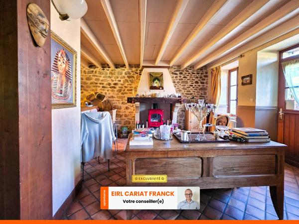 VENTE A TERME > Maison à vendre 7 pièces CHAMBORAND (23)