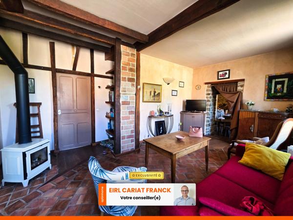 VENTE A TERME > Maison à vendre 7 pièces CHAMBORAND (23)