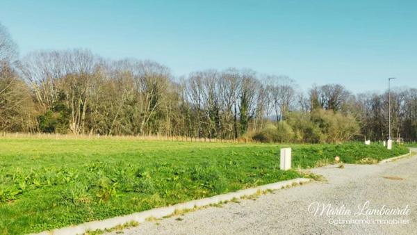 Terrain à vendre de 855,00 m² LA GENEYTOUSE (87)