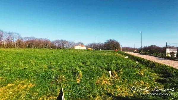 Terrain à vendre de 855,00 m² LA GENEYTOUSE (87)