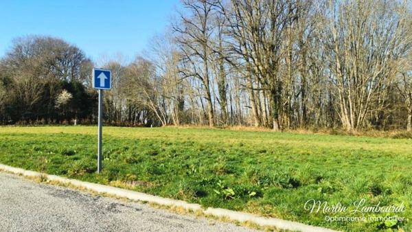 Terrain à vendre de 855,00 m² LA GENEYTOUSE (87)
