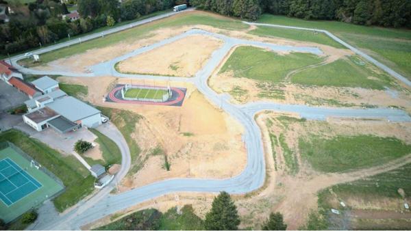 Terrain à vendre de 855,00 m² LA GENEYTOUSE (87)