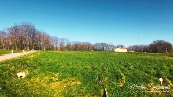 Terrain à vendre de 855,00 m² LA GENEYTOUSE (87)