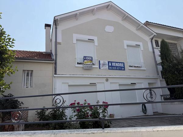 Vente immobilière : Maison à Saintes    189 000 €- L'AGENCE DE L'IMMOBILIER.