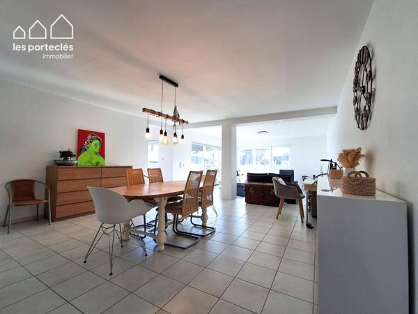 Haguenau – Maison plain-pied 4 chambres – 153 m² – 6,80 ares – DPE C