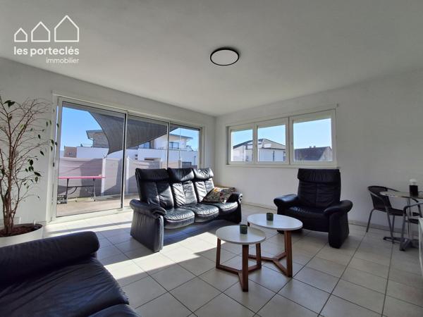 Haguenau – Maison plain-pied 4 chambres – 153 m² – 6,80 ares – DPE C