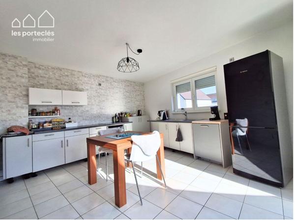 Haguenau – Maison plain-pied 4 chambres – 153 m² – 6,80 ares – DPE C