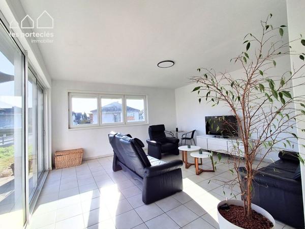 Haguenau – Maison plain-pied 4 chambres – 153 m² – 6,80 ares – DPE C