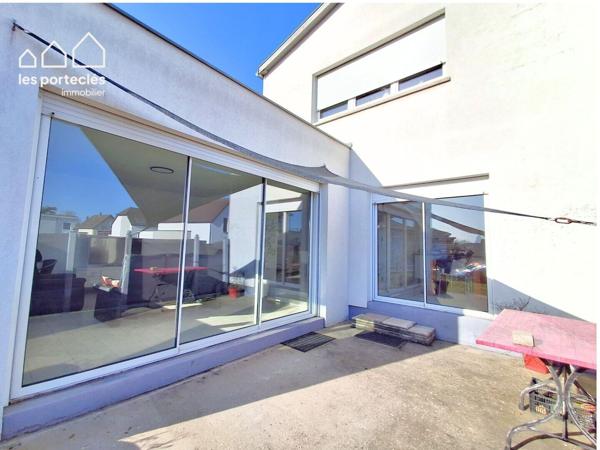 Haguenau – Maison plain-pied 4 chambres – 153 m² – 6,80 ares – DPE C