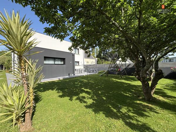 EXCLUSIVITE JINVESTY magnifique CONTEMPORAINE DE 2015 de 168 m2 habitable avec 5 chambres