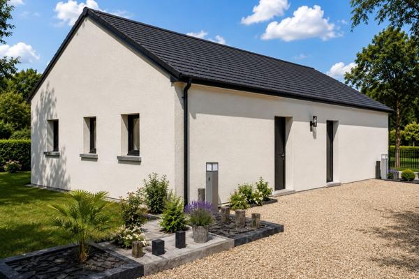 Terrain + Maison à vendre 3 pièces - 85 m²