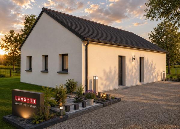 Terrain + Maison à vendre 3 pièces - 85 m²