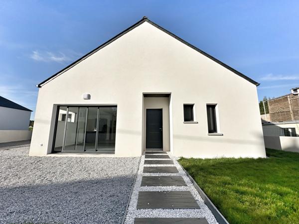 Superbe maison neuve de plain-pied , Caudan