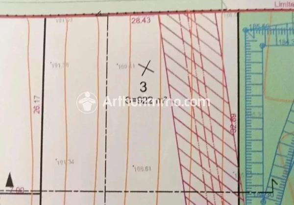 Vente Terrain 922 m2 à Verfeil