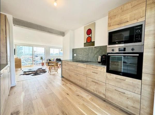 EXCLUSIVITÉ LARMOR-PLAGE : Ambiance nautique pour ce spacieux T3