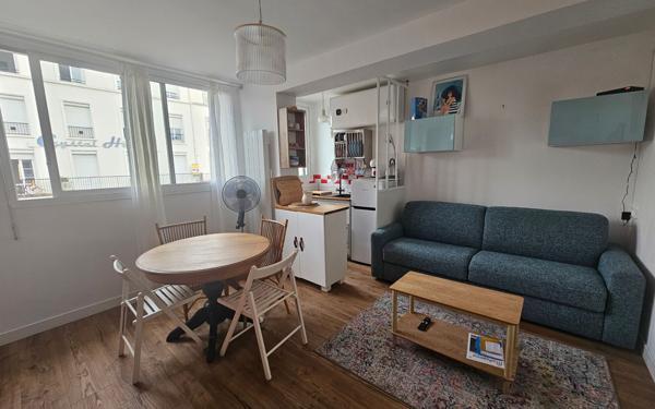 Appartement à vendre    2 pièces • 24 m2 Royan