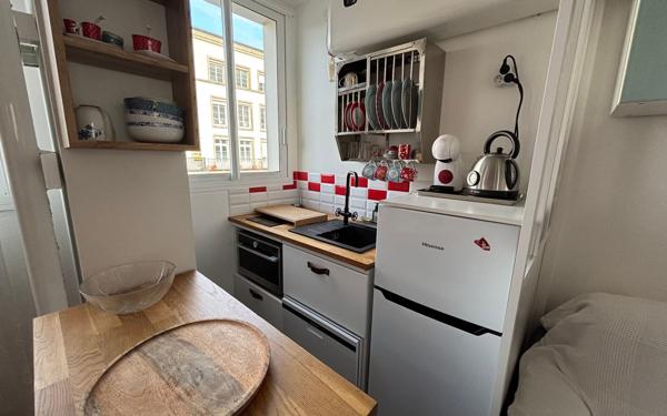 Appartement à vendre    2 pièces • 24 m2 Royan