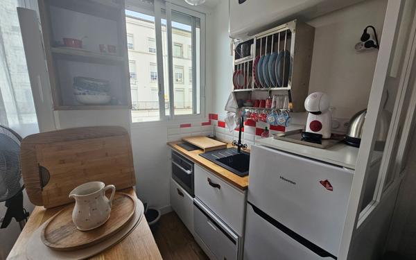 Appartement à vendre    2 pièces • 24 m2 Royan