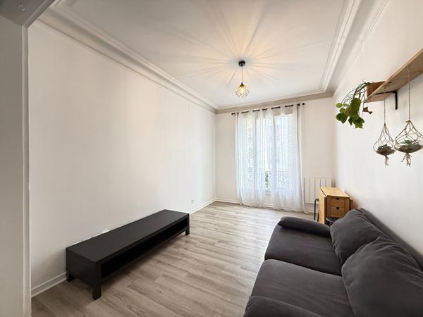 Appartement 2 pièce(s) - ASNIERES_proche Métro Gabriel Peri