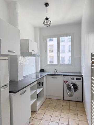 Appartement 2 pièce(s) - ASNIERES_proche Métro Gabriel Peri