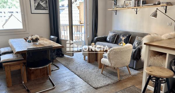 À vendre Appartement 2 pièces 35.9 m² - Chamonix-mont-blanc 74400