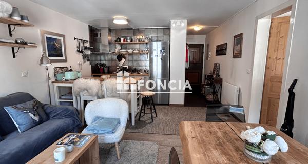 À vendre Appartement 2 pièces 35.9 m² - Chamonix-mont-blanc 74400