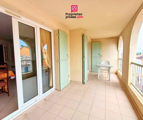 Appartement traversant 4P d'environ 81m² avec garage et place de parking sécurisé