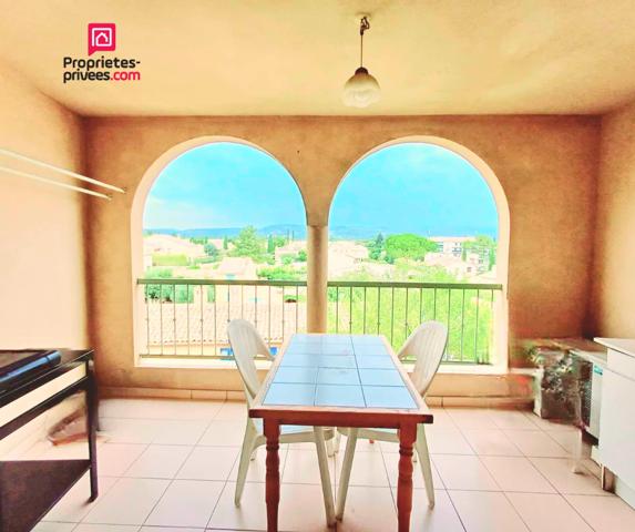 Appartement traversant 4P d'environ 81m² avec garage et place de parking sécurisé