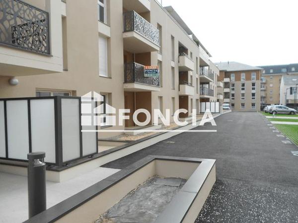 Location Appartement 4 pièces 84.3 m² - RESIDENCE LA CITADELLE Le Mans 72000