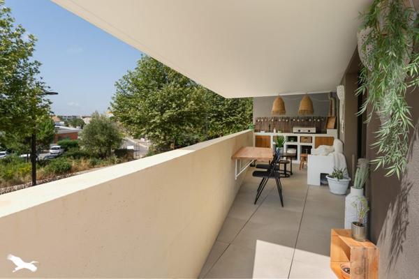 Appartement à vendre 279 500 € Saint-Jean-de-Védas 3 p 61,2 m² DPE B