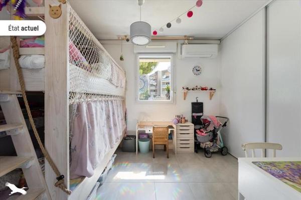 Appartement à vendre 279 500 € Saint-Jean-de-Védas 3 p 61,2 m² DPE B