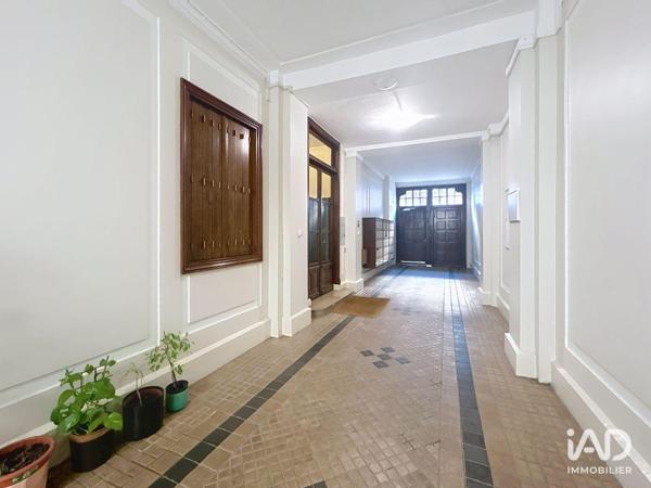 Appartement à vendre 1 pièce 18 m² Paris 19