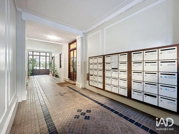 Appartement à vendre 1 pièce 18 m² Paris 19