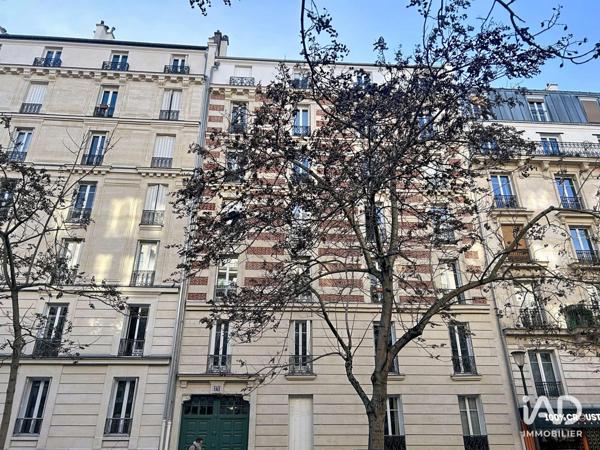 Appartement à vendre 1 pièce 18 m² Paris 19
